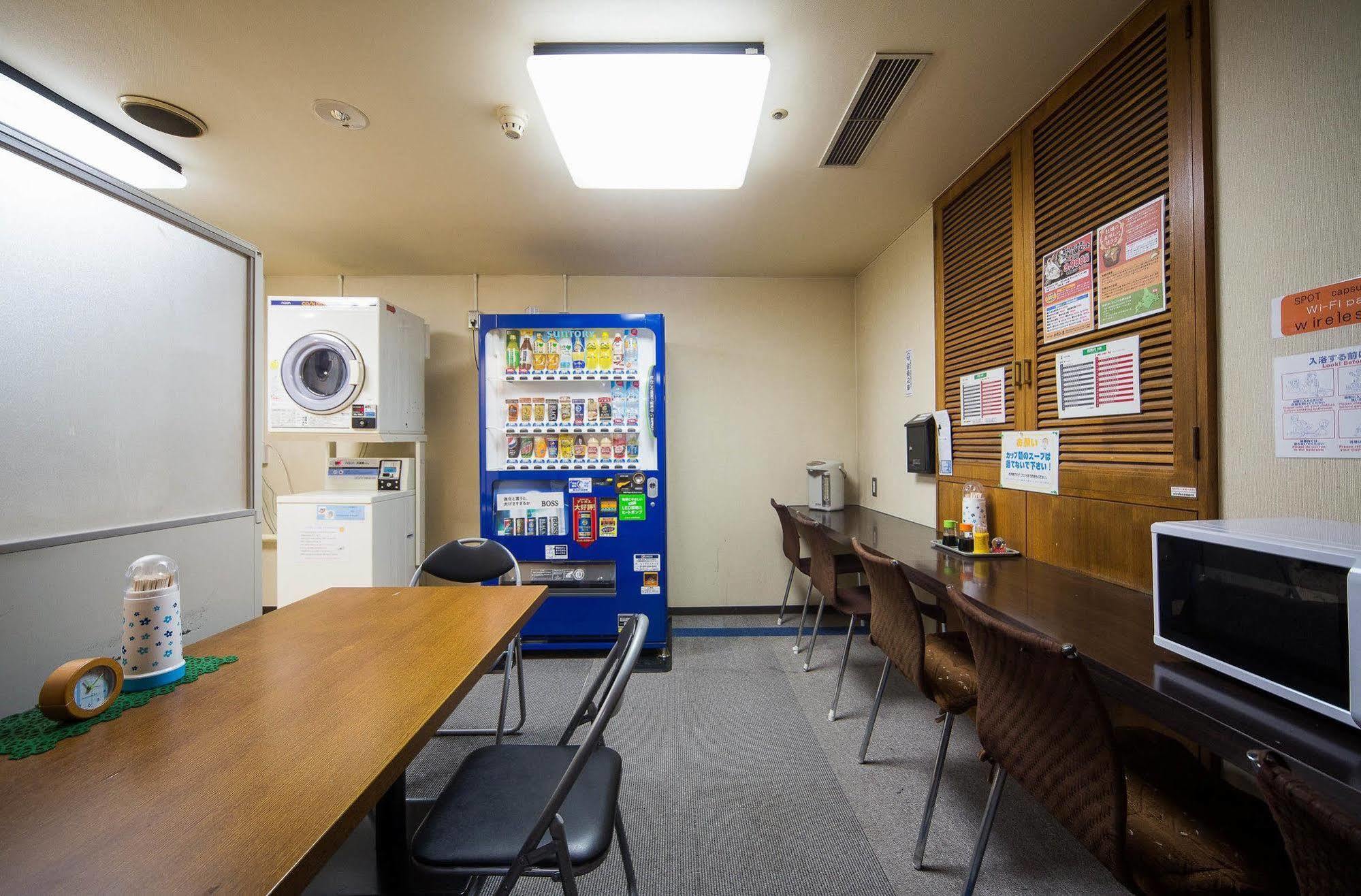 Capsule Inn Sapporo Hostel エクステリア 写真
