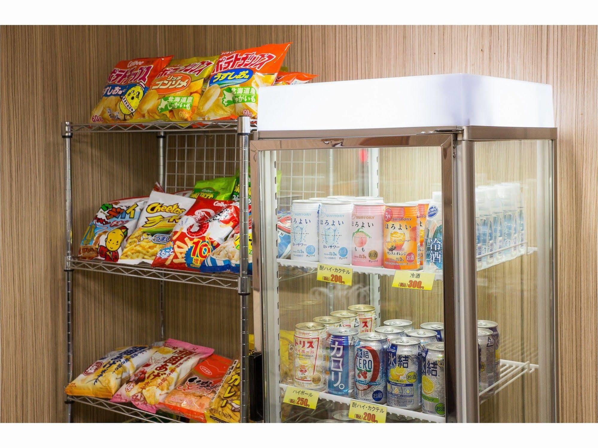 Capsule Inn Sapporo Hostel エクステリア 写真