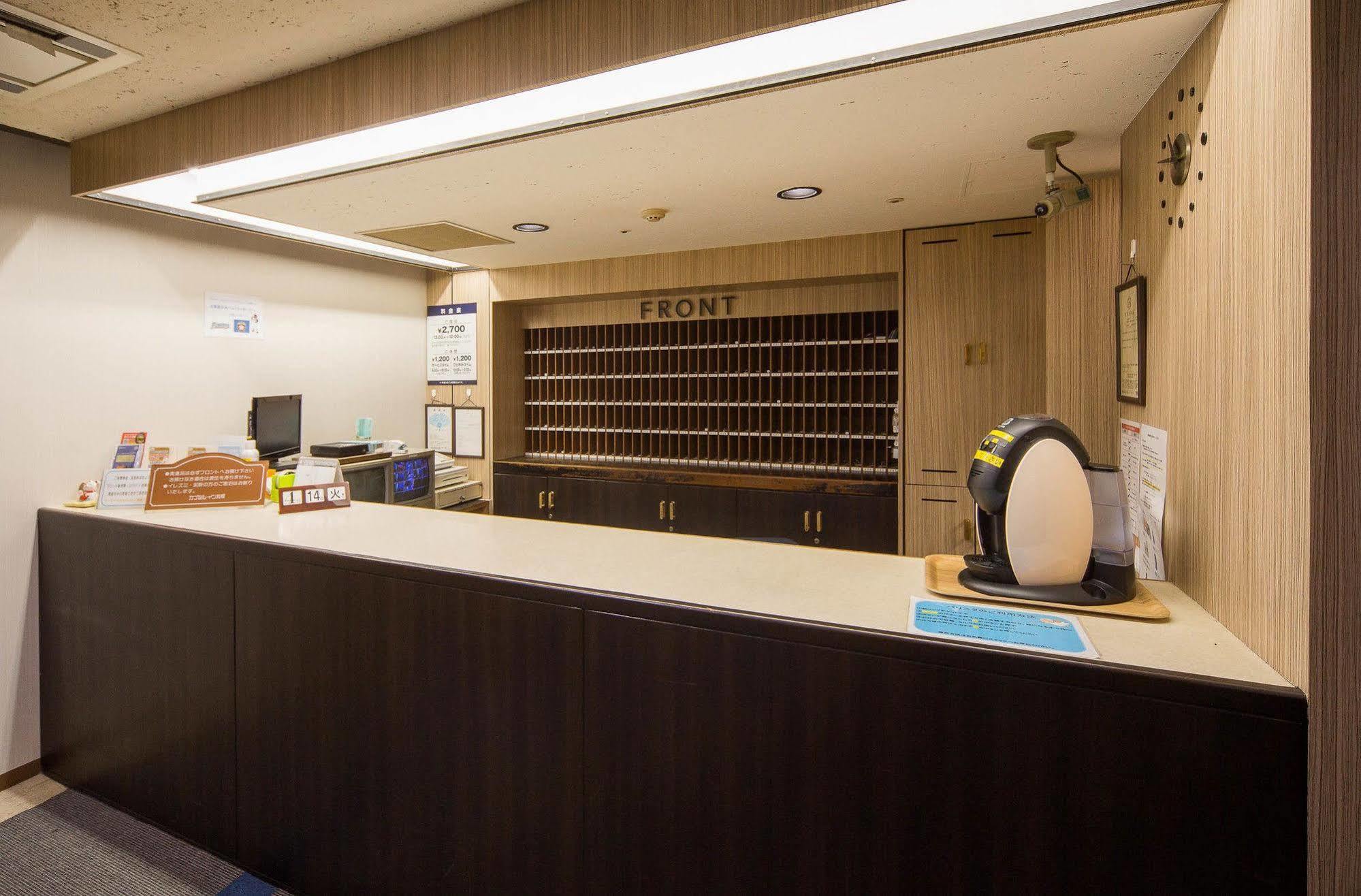Capsule Inn Sapporo Hostel エクステリア 写真