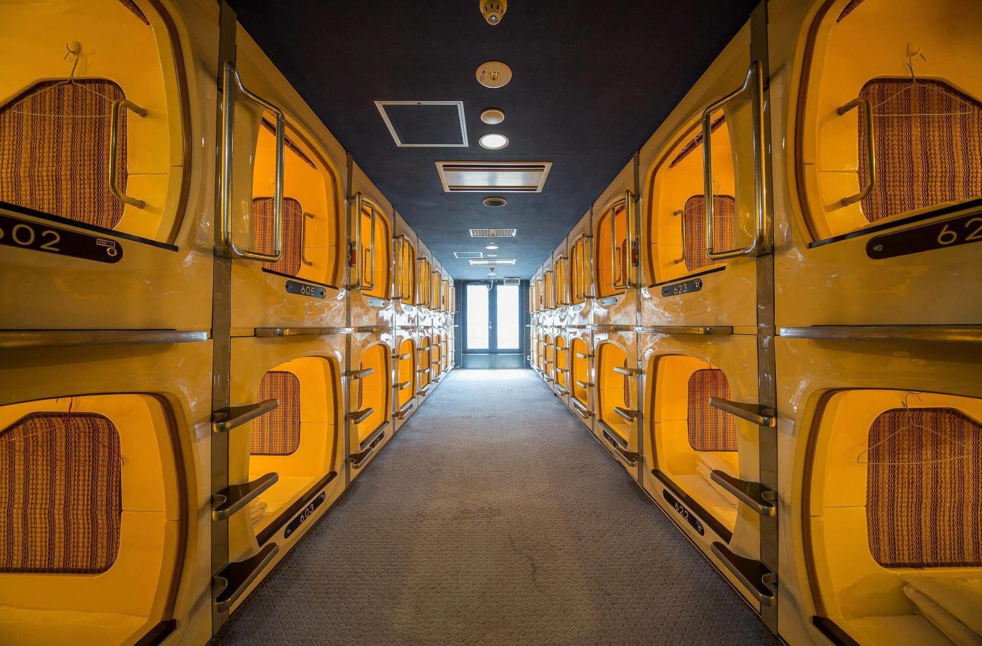 Capsule Inn Sapporo Hostel エクステリア 写真